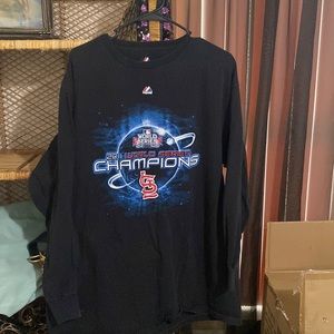 2XL Saint Louis Cardinals. 2011 World Series Champions